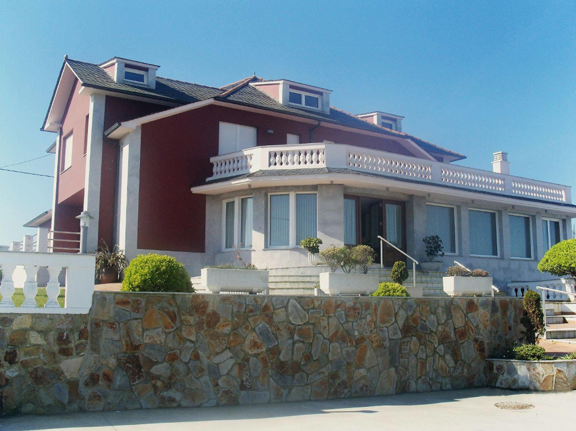 Hotel El Panorama 타피아 데 카사리에고 외부 사진
